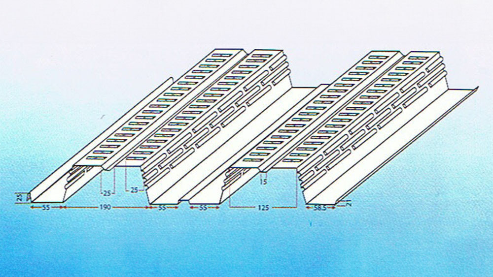 Specification of the Floor Decking